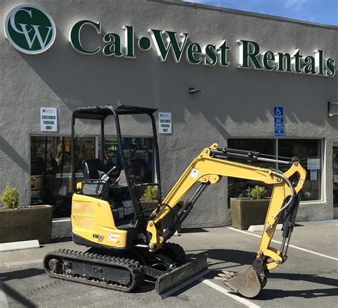 2 ton mini excavators for rent